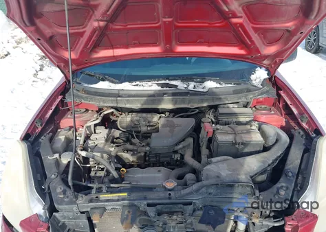 2012 Nissan Rogue S from USA, damaged, VIN JN8AS5MV1CW385298